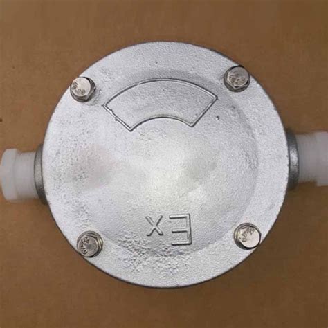 round cast iron junction box|exb cast iron junction box.